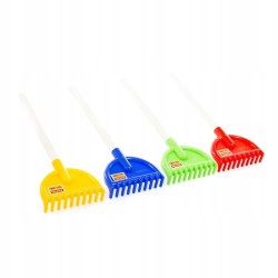 Polesie 41050 Grabki Nr15 (drewniany kij, długość - 38 cm) p21 mix cena za