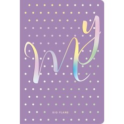 Brulion A5 80k kratka kremowy papier, My ASTRA