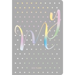 Brulion A5 80k kratka kremowy papier, My ASTRA