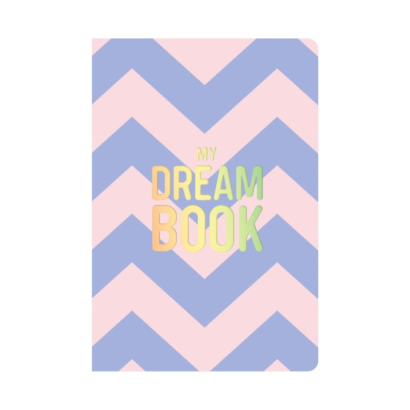 Brulion A5 80k kratka kremowy papier Oh my dots 101020057