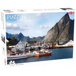 PROMO Puzzle 500el Around the World, Northern Stars: View of the Lofoten TA