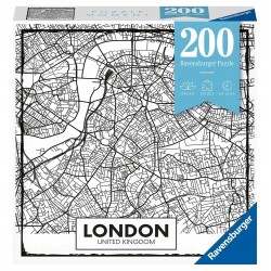 Puzzle 200el Moment: Londyn mapa 129638 RAVENSBURGER p12