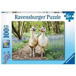 Puzzle 100el XXL Przyjaźń zwierząt 129416 RAVENSBURGER p6