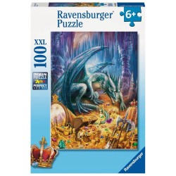 Puzzle 100el XXL Smok w jaskini 129409 RAVENSBURGER p6