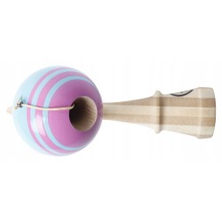 PROMO Kendama Record S1 - Cotton Candy Kendama Europe 3907