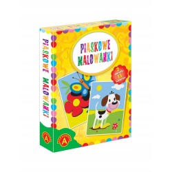 Piaskowe malowanki - pies i motyl 2466 ALEXANDER p12