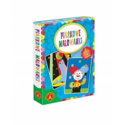 Piaskowe malowanki - foka/klaun 2463 ALEXANDER p12