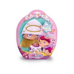 EP Bellies Rozkoszne brzuszki Zestaw ubranek 2w1 3 wzory 03973