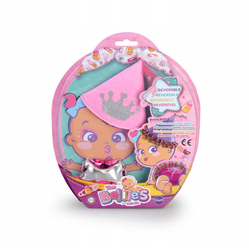 EP Bellies Rozkoszne brzuszki Zestaw ubranek 2w1 3 wzory 03973