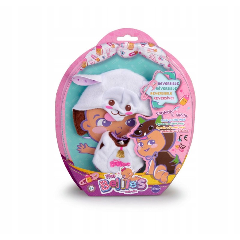 EP Bellies Rozkoszne brzuszki Zestaw ubranek 2w1 3 wzory 03973