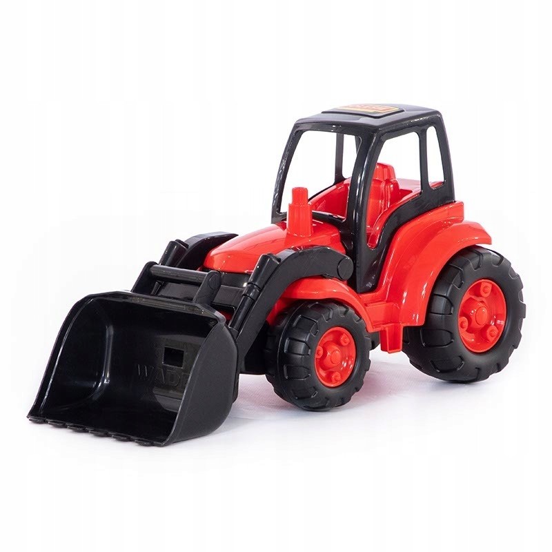 Polesie 0476 Traktor z łyżką w siatce