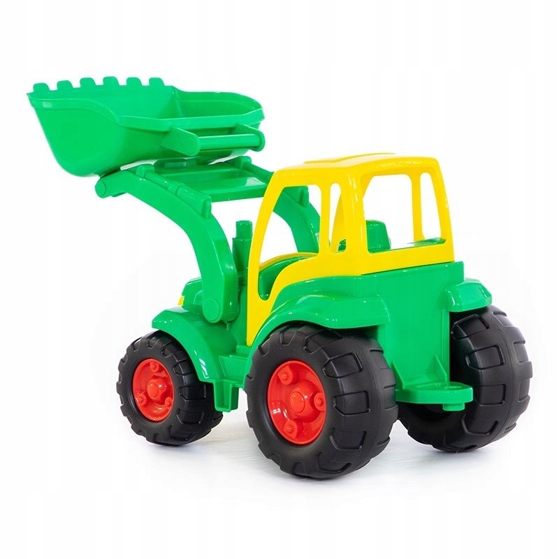 Polesie 0476 Traktor z łyżką w siatce