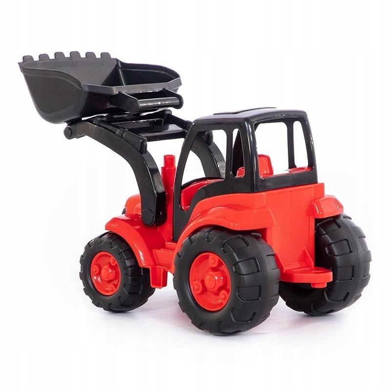 Polesie 0476 Traktor z łyżką w siatce