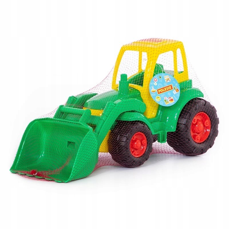 Polesie 0476 Traktor z łyżką w siatce