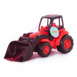 Polesie 0476 Traktor z łyżką w siatce