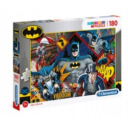 Clementoni Puzzle 180el Batman 29108