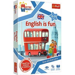 English is Fun / Mistrz Wiedzy gra 01954 Trefl p12