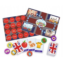 English is Fun / Mistrz Wiedzy gra 01954 Trefl p12