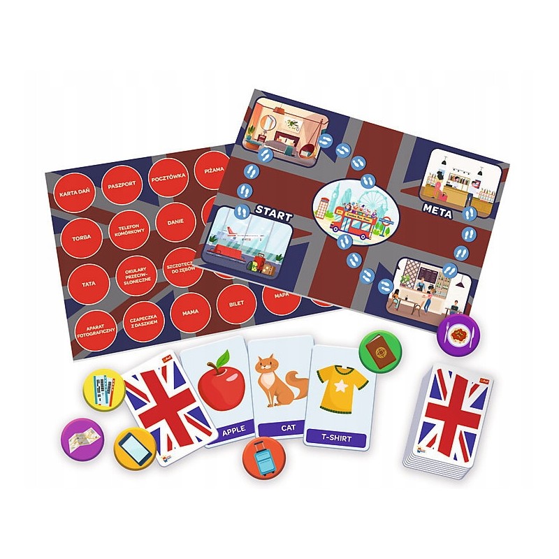 English is Fun / Mistrz Wiedzy gra 01954 Trefl p12