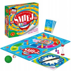 Nie śmiej się! Wersja junior gra 1526 ALEXANDER p8