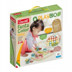 PLAYBIO Fanta Color baby układanka edukacyjna 84405 QUERCETTI