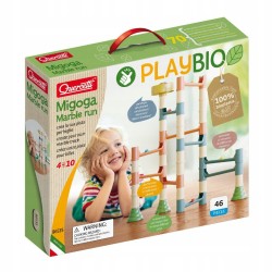 PLAYBIO Tor kulkowy Migoga Marble Run 86535 QUERCETTI