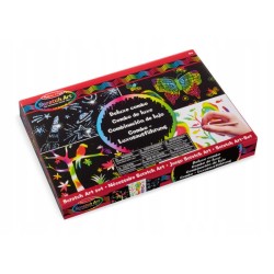 MELISSA Zdrapywanki holograficzne deluxe w pudełku 15981