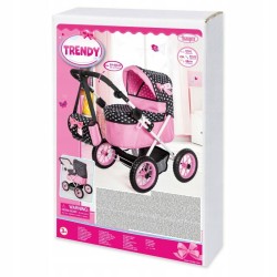 Bayer Wózek dla lalek Trendy 13060AA