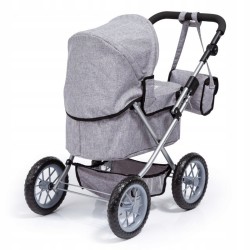 Bayer Wózek głęboki dla lalki TRENDY w pudełku 13010AA