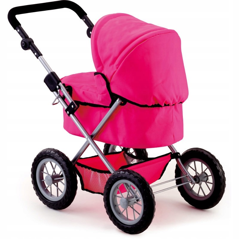 PROMO Bayer Wózek głęboki dla lalki różowy Trendy 13029AA