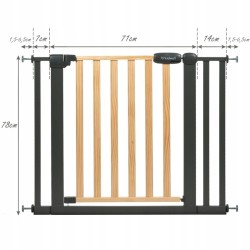 Bramka zabezpieczająca Trasti kidwell