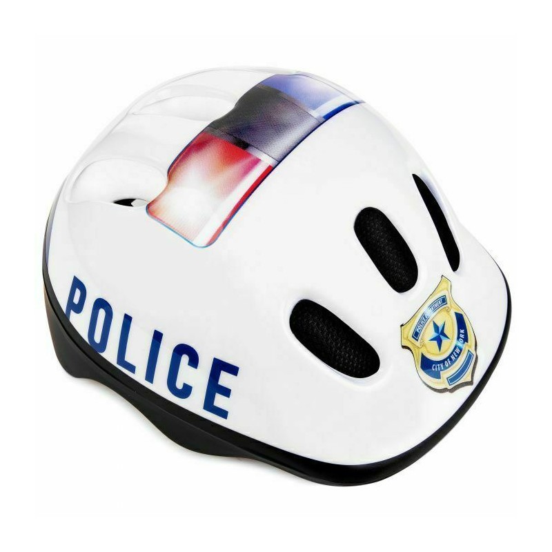Kask dziecięcy Police rozmiar 44-48 Spokey 927857