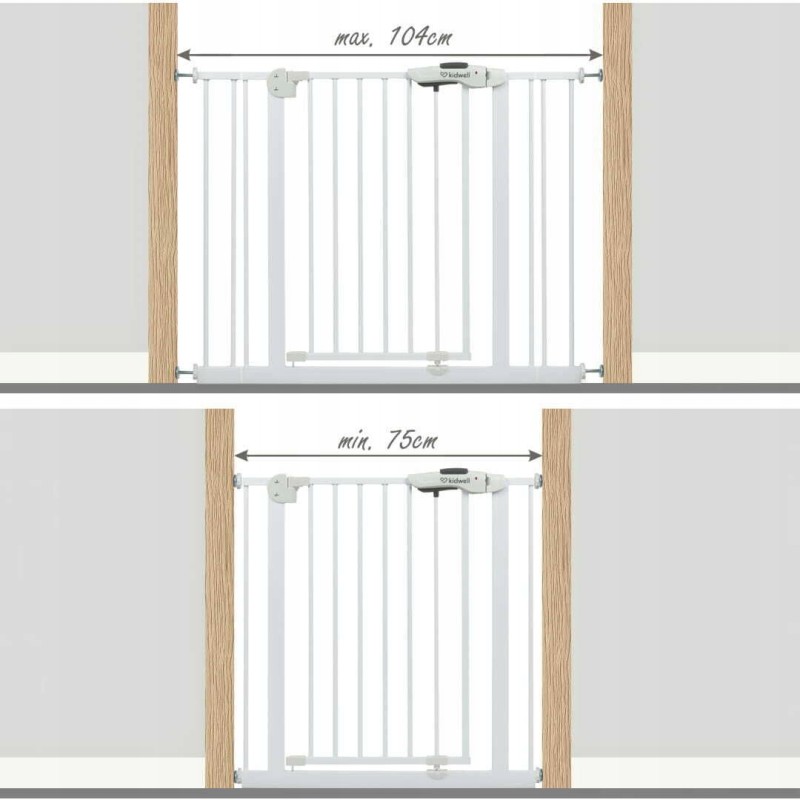 Bramka zabezpieczająca Guarda kidwell