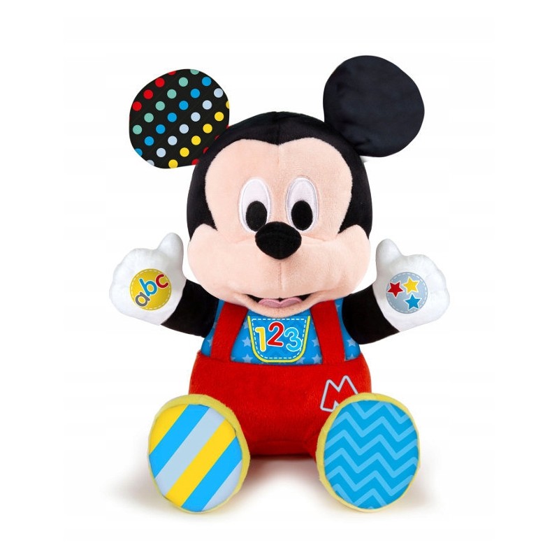 Clementoni Interaktywny pluszowy Miki 50131 p6