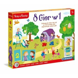 Clementoni 8 Gier w 1 Uczę się Bawiąc 50089 p6