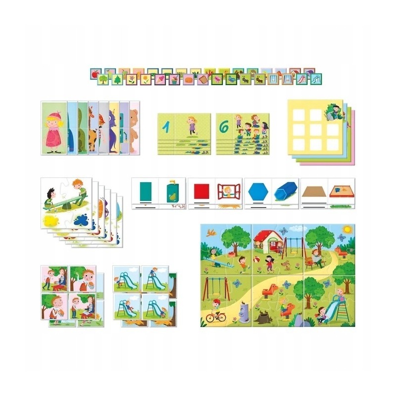 Clementoni 8 Gier w 1 Uczę się Bawiąc 50089 p6