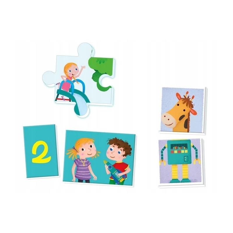 Clementoni 8 Gier w 1 Uczę się Bawiąc 50089 p6