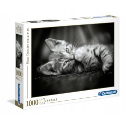 Clementoni Puzzle 1000el Kotek. Kitty 39422