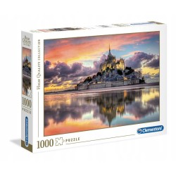 Clementoni Puzzle 1000el Le Magnifique Mont Saint-Michel 39367 p6