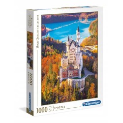 Clementoni Puzzle 1000el Zamek Neuschwanstein 39382 p6