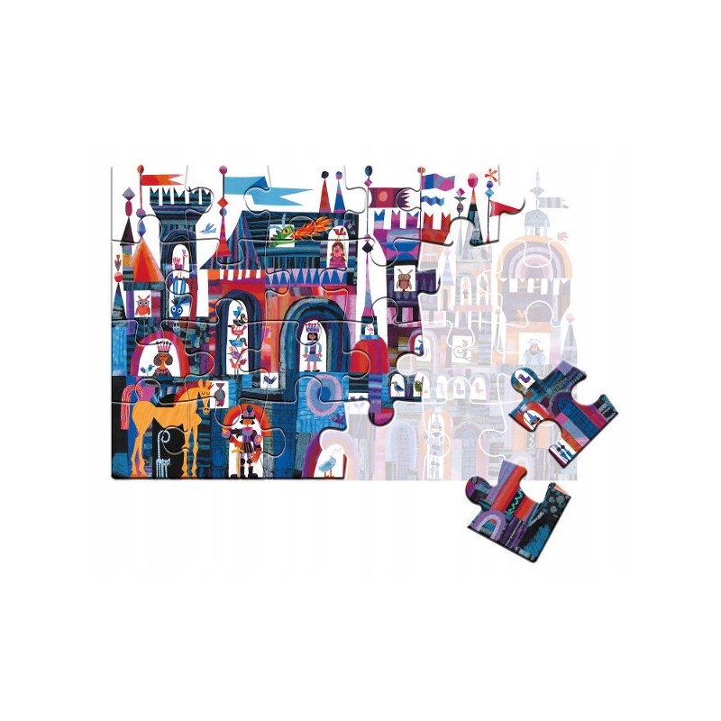 Clementoni Moje puzzle Zamek 50164