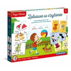 Clementoni Zabawa w czytanie 50084 p6