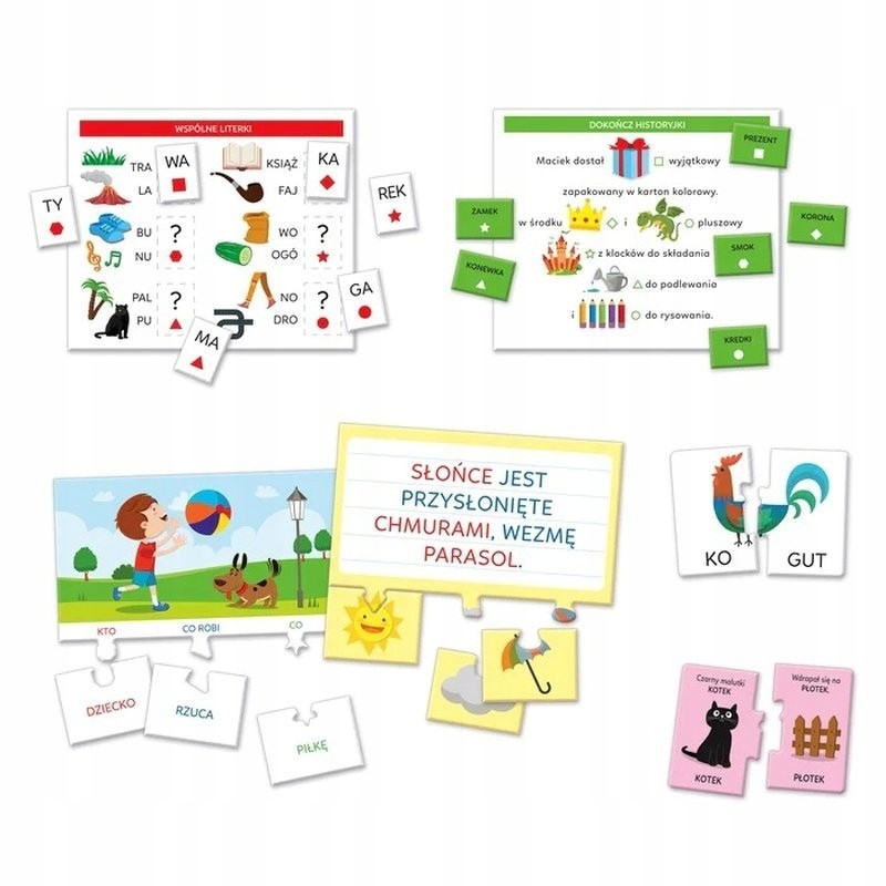 Clementoni Zabawa w czytanie 50084 p6