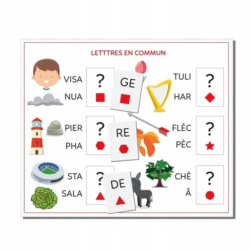 Clementoni Zabawa w czytanie 50084 p6