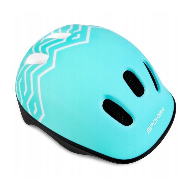 Kask dziecięcy Strapy 2 rozmiar 52-56 Spokey 927780