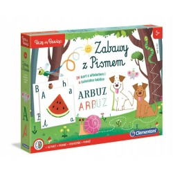 Clementoni Zabawy z pismem. Nauka pisania 60590 p6