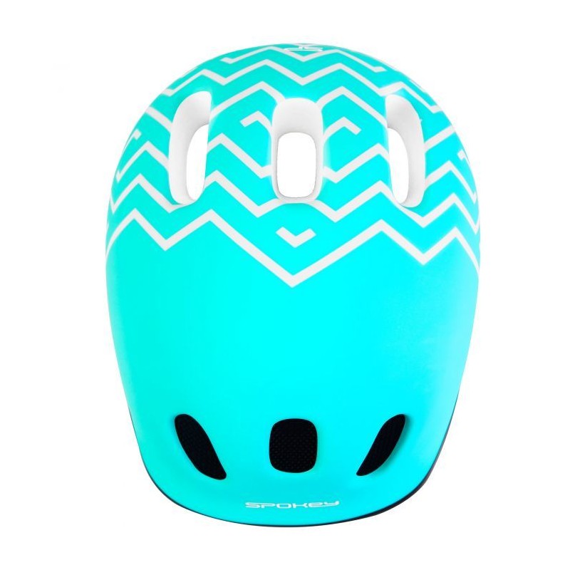 Kask dziecięcy Strapy 2 rozmiar 52-56 Spokey 927780