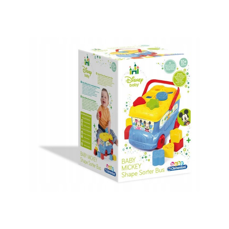 Clementoni Autobus Baby Mickey w pudełku 14395 p6