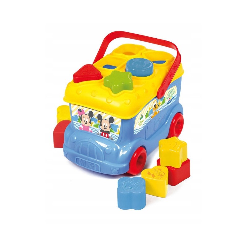 Clementoni Autobus Baby Mickey w pudełku 14395 p6