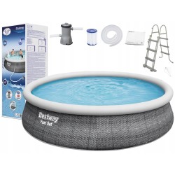 Basen ogrodowy rozporowy 457 x 107 cm Bestway 57372